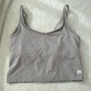 Vuori Halo Performance Top Oyster Heather